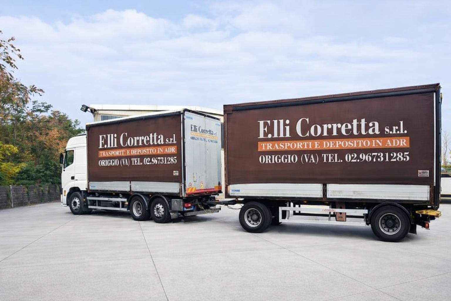 Camion Trasporti Fratelli Corretta