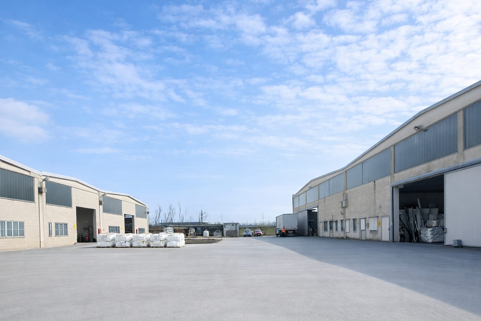 Magazzino Trasporti Fratelli Corretta – Origgio